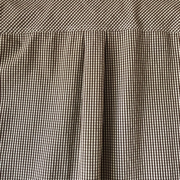 Tommy Hilfiger Men Button Down Shirt XL 80’s Two Ply Cotton Gingham Long Sleeve - Picture 10 of 15
